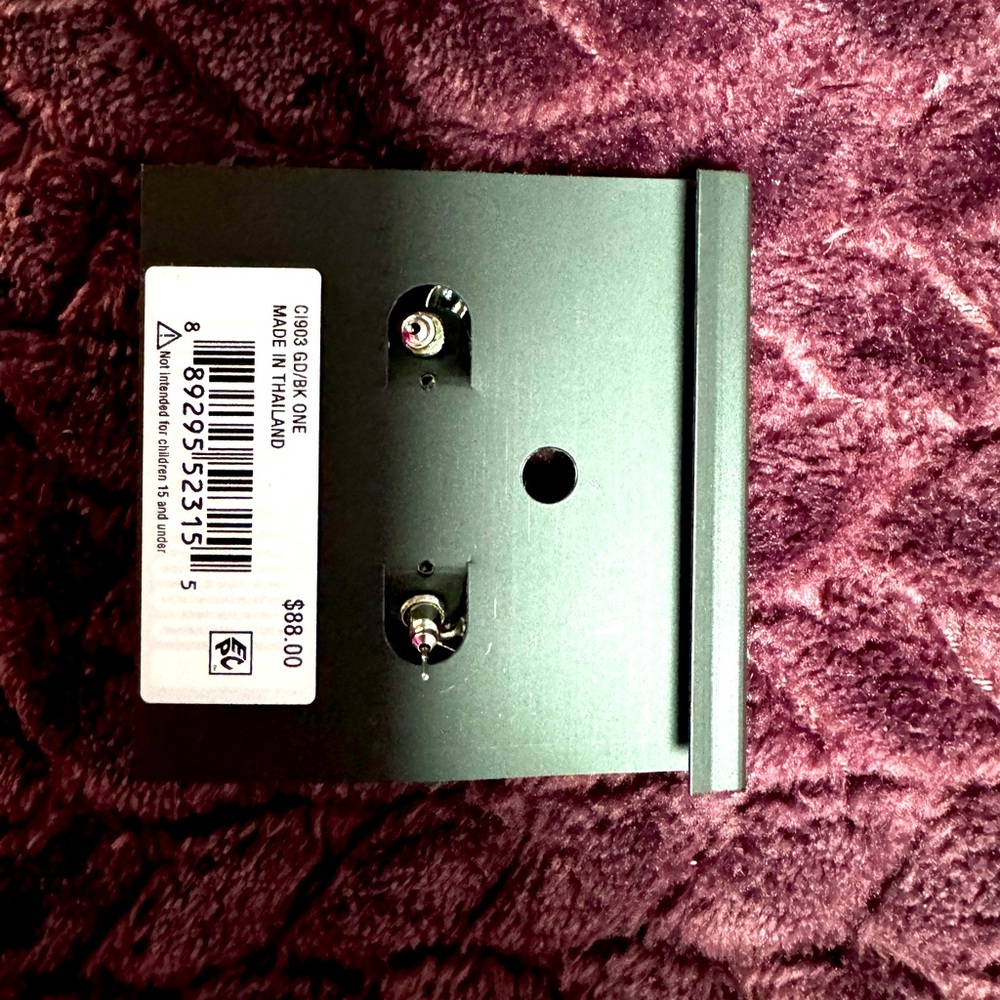 Coach earrings
